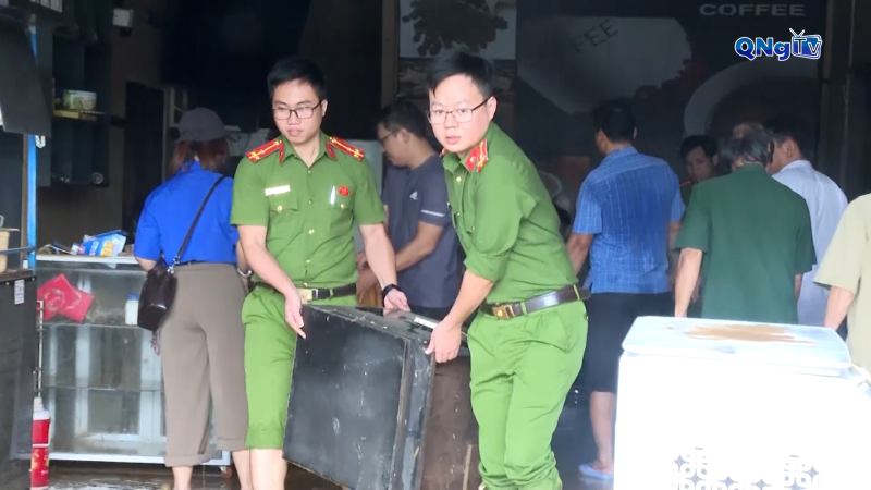 Sơn Hà tập trung khắc phục hậu quả mưa lũ