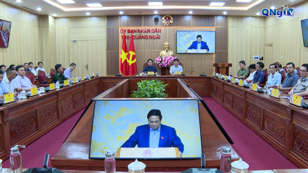 Điểm cầu Quảng Ngãi