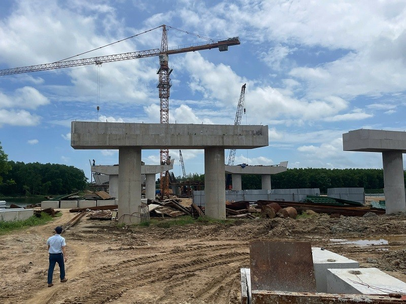 Dự án đường Hoàng Sa - Dốc Sỏi có tổng vốn đầu tư 3.500 tỷ đồng.