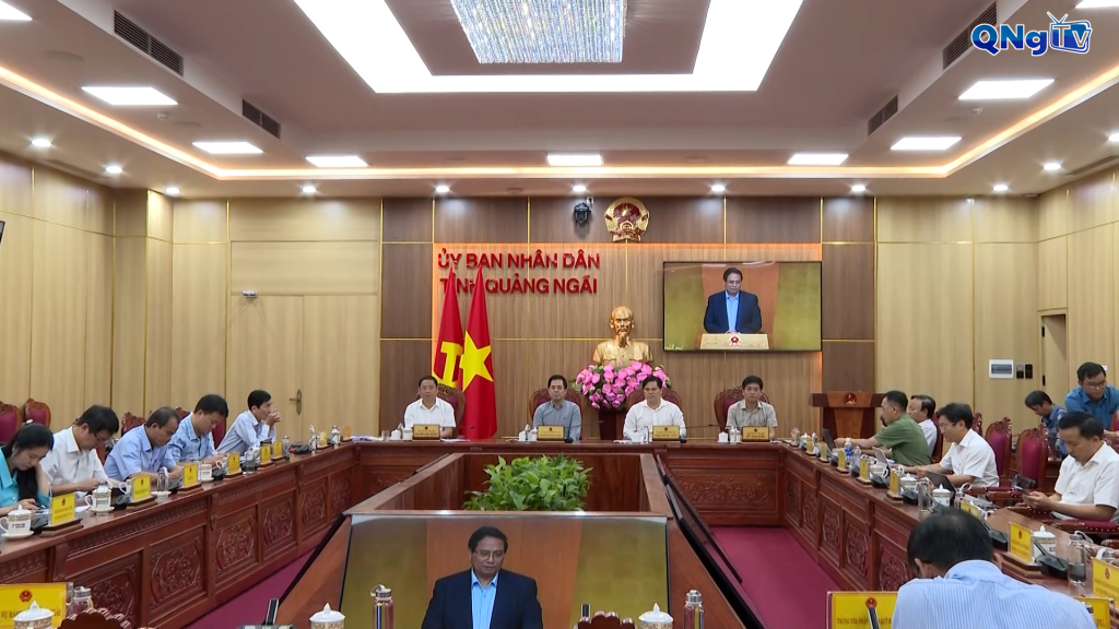 Điểm cầu Quảng Ngãi