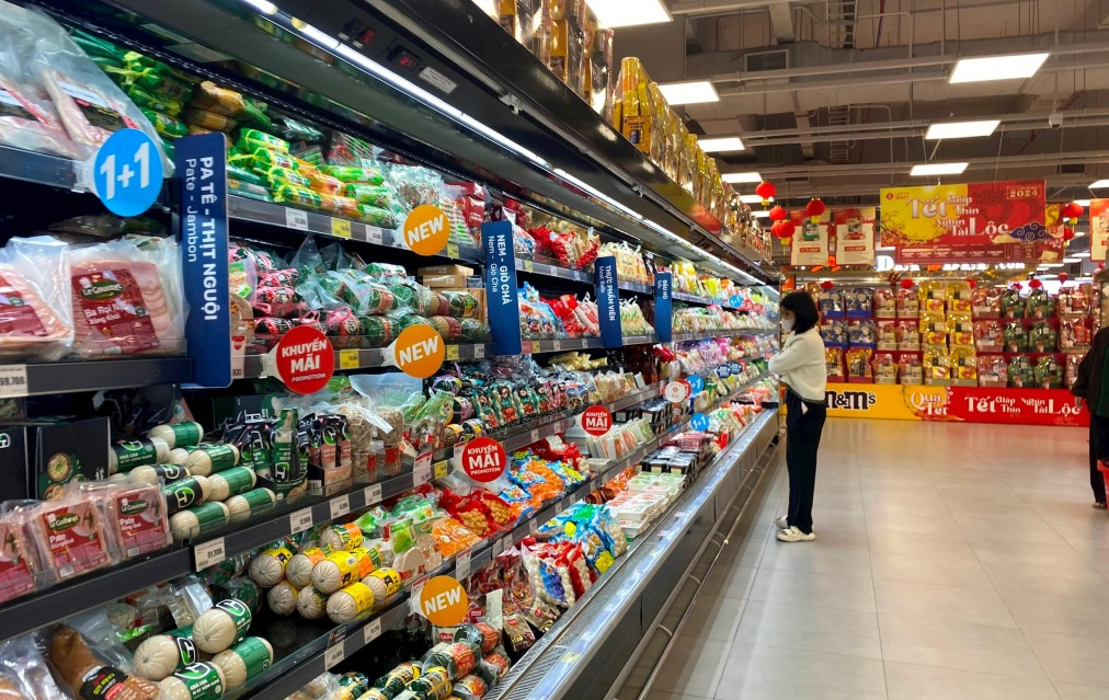 Tăng dự trữ 30%, đảm bảo nguồn cung hàng hóa dịp Tết Bính Ngọ