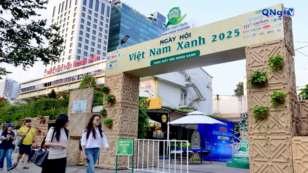 Trong hai ngày 15 và 16-11, Ngày hội Việt Nam Xanh với hàng loạt hoạt động thúc đẩy lối sống xanh, cùng hơn 8.000 phần quà hấp dẫn sẽ được gửi tặng đến khách tham dự - Ảnh: Q.Đ.