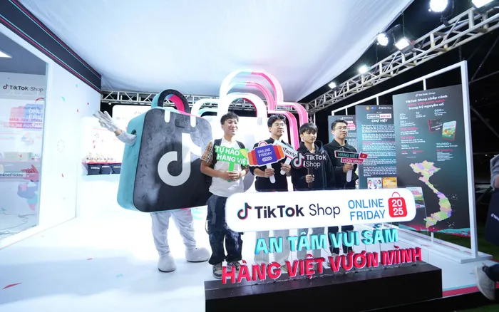 Khởi động ngày hội mua sắm trực tuyến lớn nhất năm Online Friday 2025