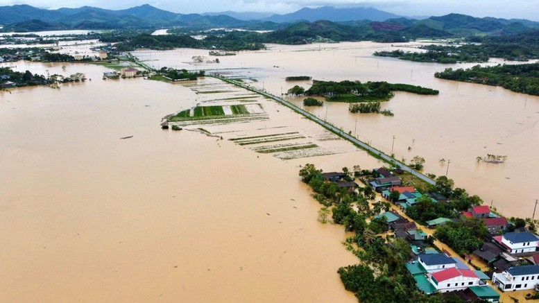 Tiếp tục chủ động phòng, tránh, ứng phó mưa lũ tại khu vực Trung Bộ.