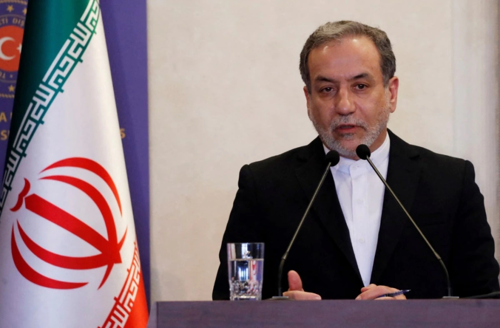 Ngoại trưởng Iran Abbas Araghchi. Ảnh: Reuters