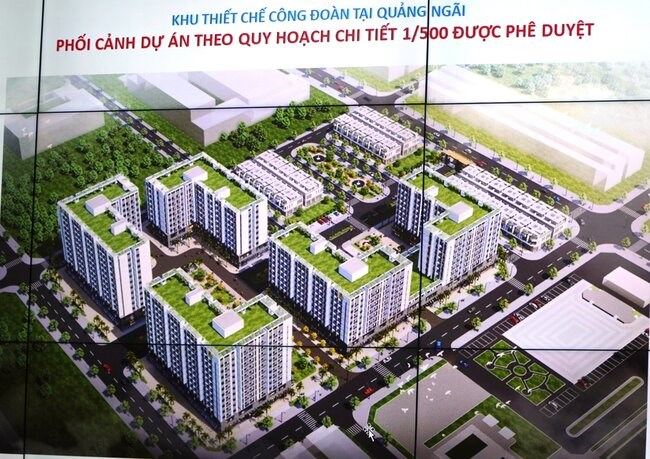 Phối cảnh dự án. Ảnh: Viên Nguyễn