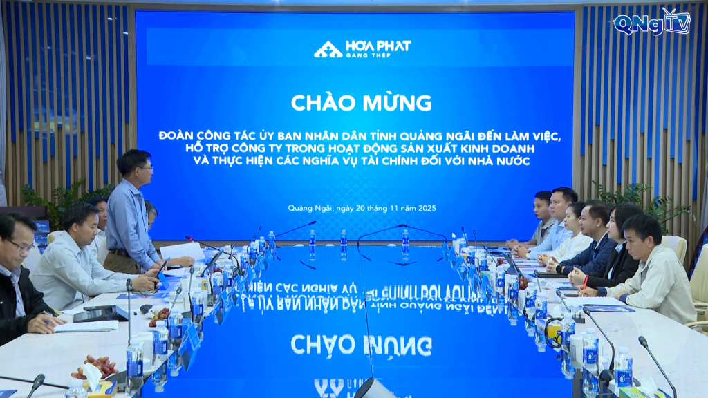 Toàn cảnh buổi làm việc