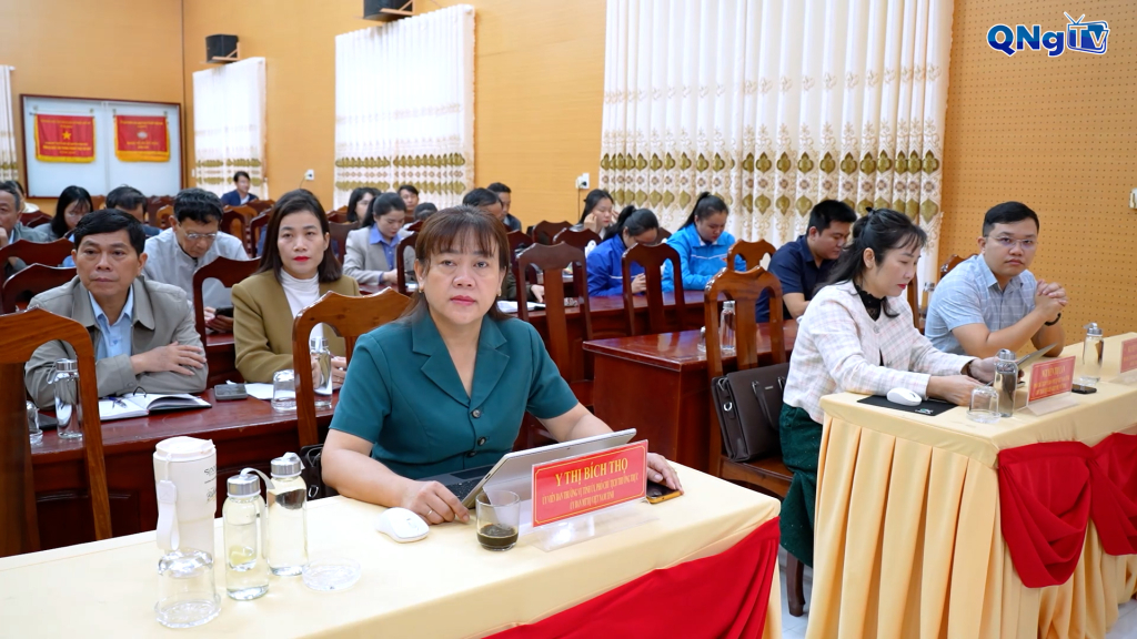 Điểm cầu Quảng Ngãi