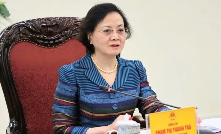 Phó Thủ tướng Phạm Thị Thanh Trà - Ảnh: VGP.jpg