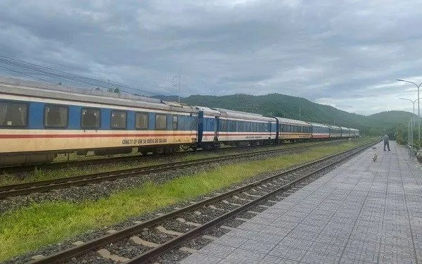 Ngành đường sắt tiếp tục ngừng chạy một số chuyến tàu từ ngày 25 - 27/11