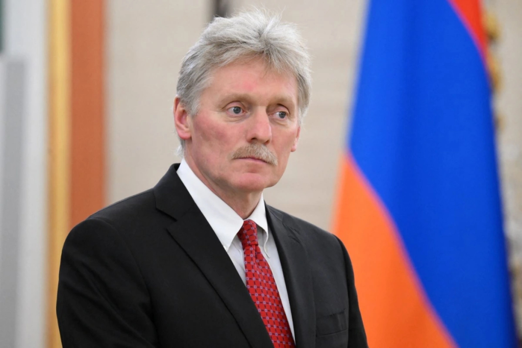 Người phát ngôn Điện Kremlin Dmitry Peskov. Ảnh: Sputnik 
