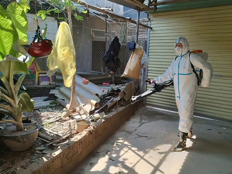 Bộ Y tế đề nghị tổ chức triển khai một số nội dung phòng, chống dịch bệnh ứng phó với thiên tai. Ảnh: Bộ Y tế.