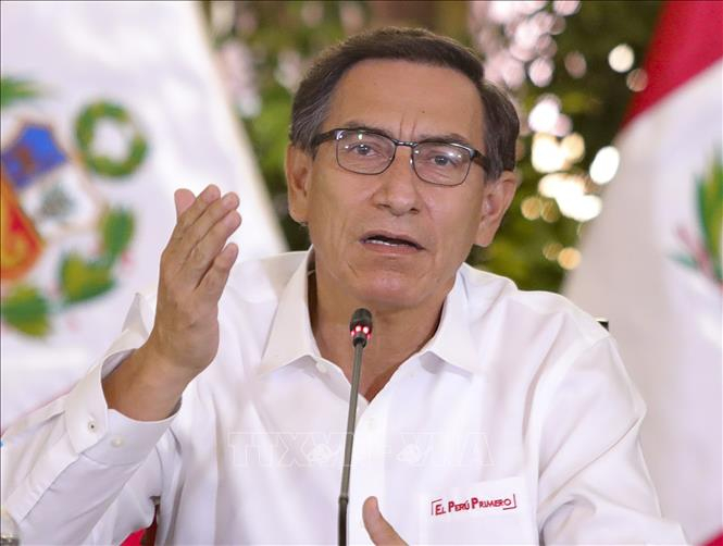 Ông Peru Martin Vizcarra. Ảnh tư liệu: AFP/TTXVN