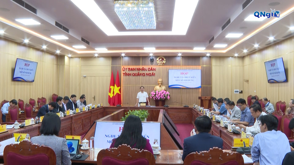 Quang cảnh cuộc họp