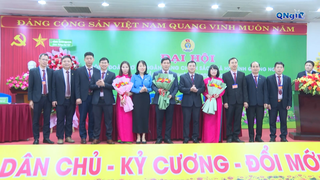 Ban Chấp hành Công đoàn cơ sở Ngân hàng Chính sách xã hội tỉnh, nhiệm kỳ 2025 - 2030