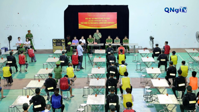 Điều tra xác minh tổ chức tội phạm lừa đảo tại Campuchia