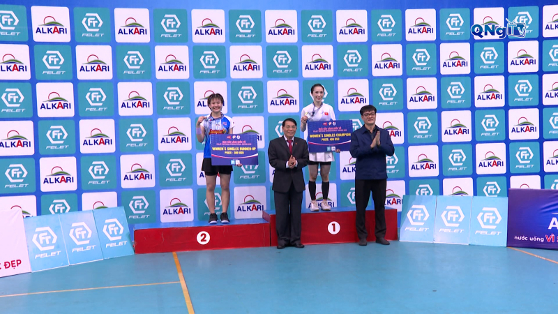 Việt Nam xuất sắc giành hai Huy chương Vàng tại Giải Cầu lông quốc tế