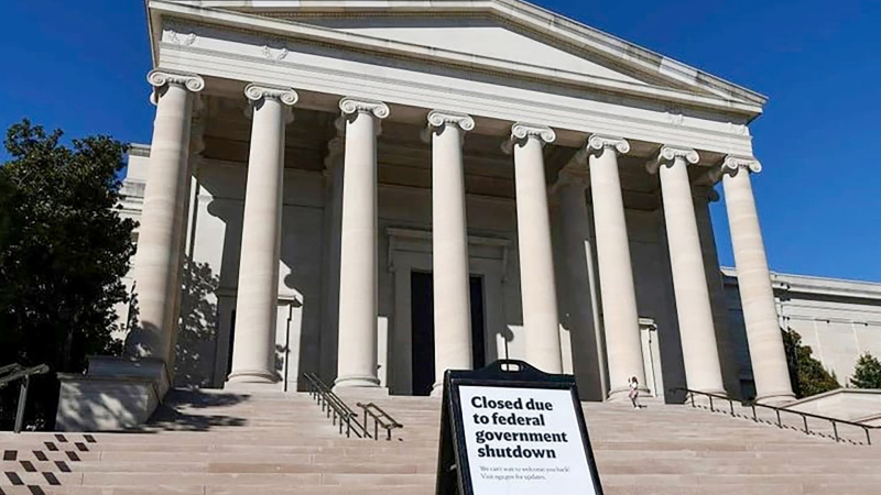 Mỹ gồng mình đối phó với khủng hoảng đóng cửa chính phủ