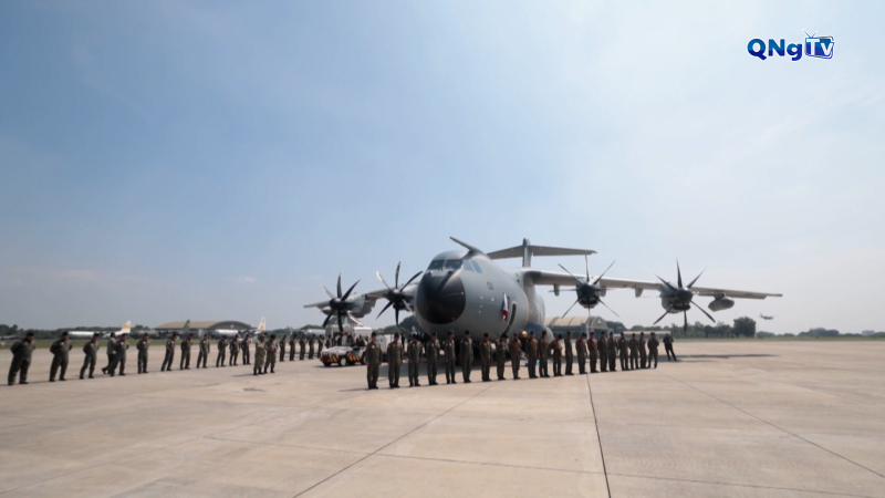 Indonesia tăng cường khí tài cứu nạn bằng máy bay Airbus A400M