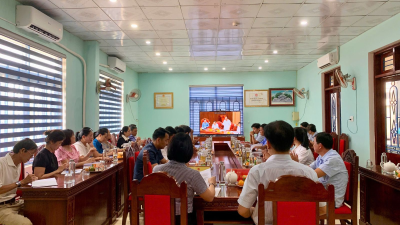 Khánh Cường đột phá thực hiện nghị quyết về chuyển đổi số