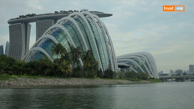 Góc nhìn tổng thể từ câu chuyện chống ngập lụt ở Singapore