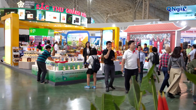 Bế mạc Hội chợ Mùa Thu năm 2025