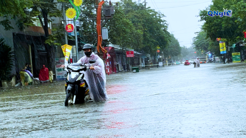 Quảng Ngãi cảnh báo mưa lớn diện rộng do ảnh hưởng bão số 13 Kalmaegi