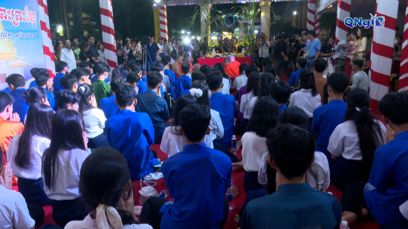 Lễ Cúng Trăng của đồng bào Khmer 