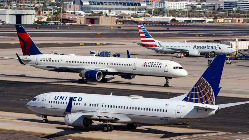 Ngành hàng không Mỹ chịu ảnh hưởng lớn do Chính phủ đóng cửa