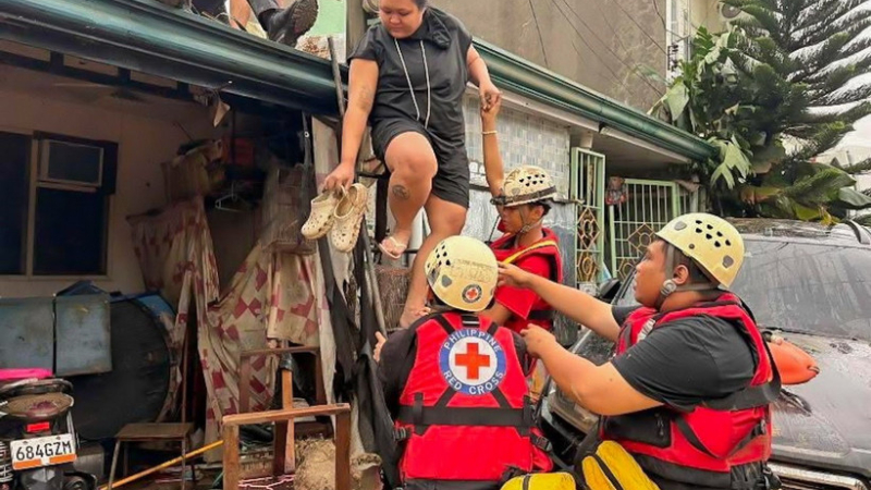 Bão Kalmaegi gây thiệt hại nặng tại Philippines