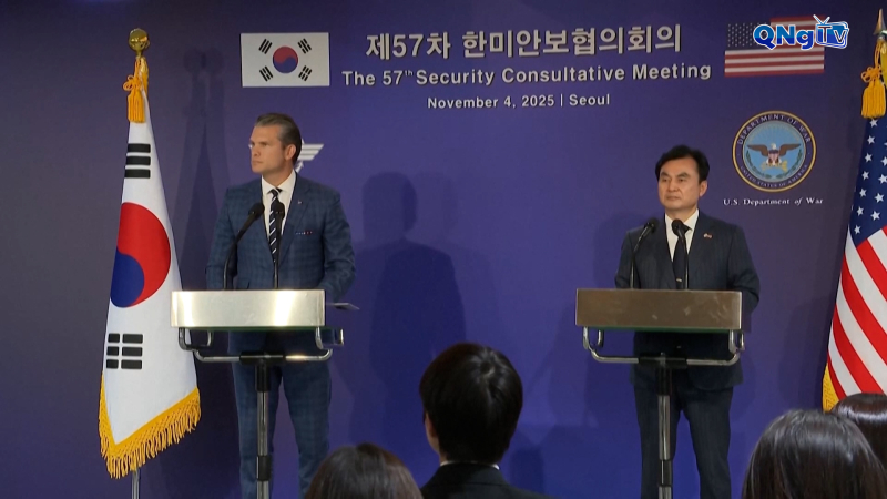 Thế giới trưa 05/11