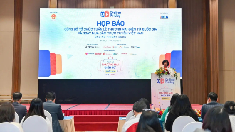 Sắp diễn ra Tuần lễ thương mại điện tử quốc gia 2025