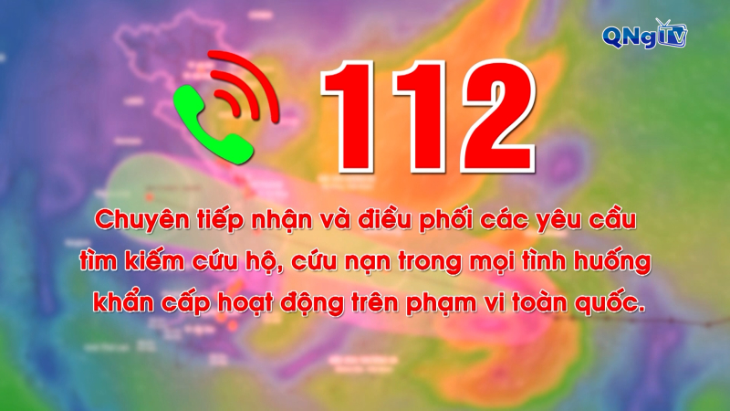 Số điện thoại khẩn cấp cứu nạn, cứu hộ