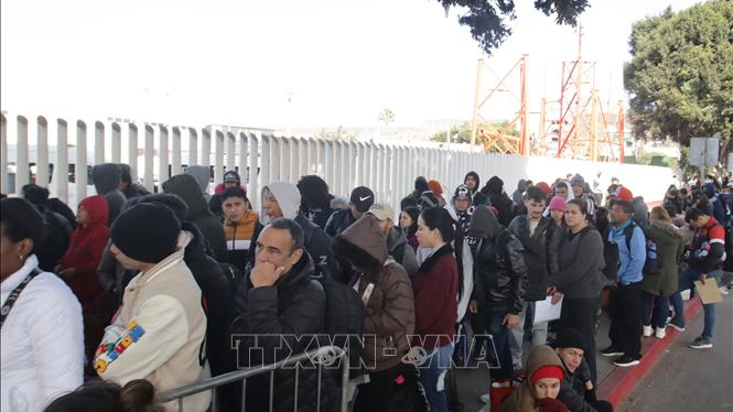 OECD siết chặt chính sách tiếp nhận người tị nạn