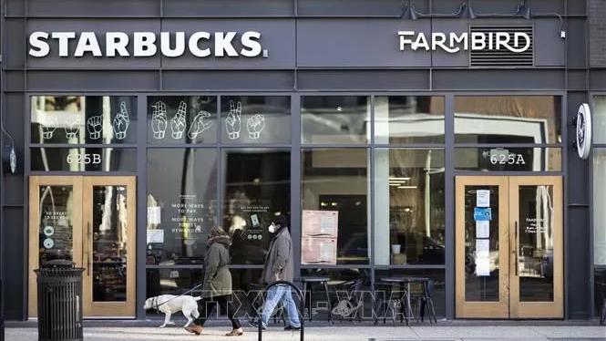 Starbucks bán 60% cổ phần trong mảng kinh doanh tại Trung Quốc