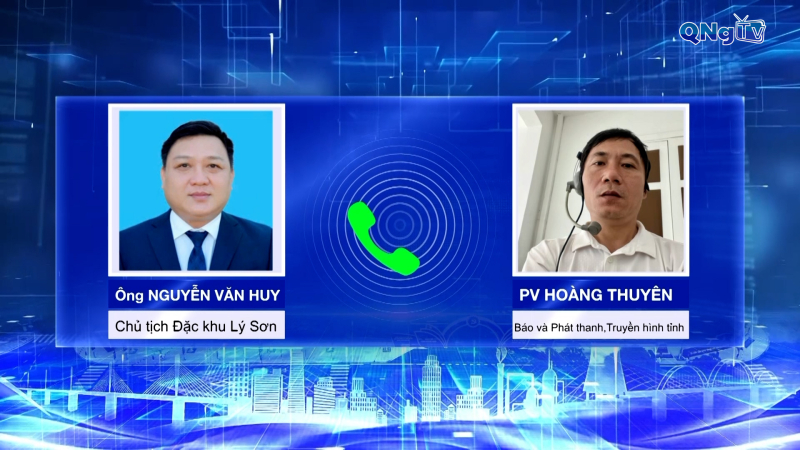 Đặc khu Lý Sơn khẩn cấp ứng phó bão