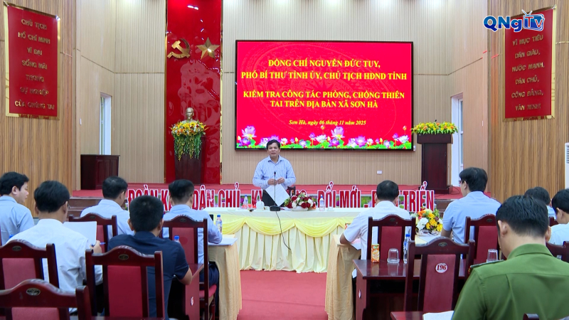 Hoàn thành sơ tán dân trước 15 giờ chiều nay