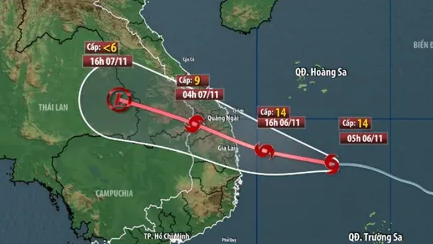 Những việc cần làm ngay trước khi bão số 13 đổ bộ