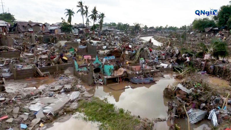 Số người thiệt mạng do bão Kalmaegi tăng mạnh tại Philippines