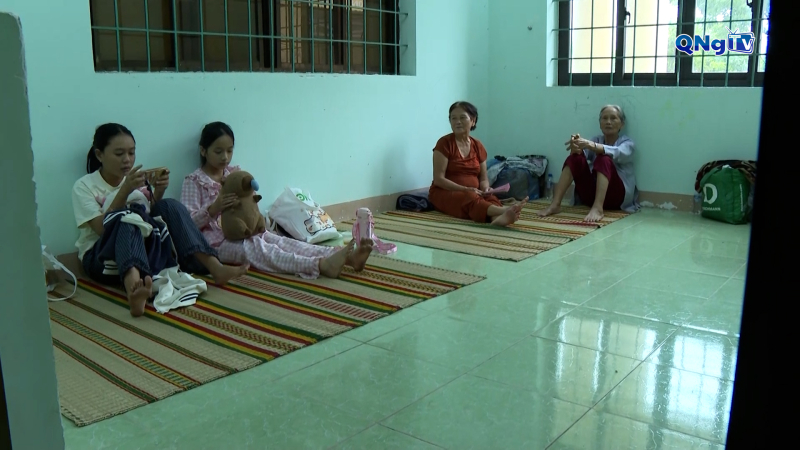 Phường Đức Phổ hoàn thành di dời dân