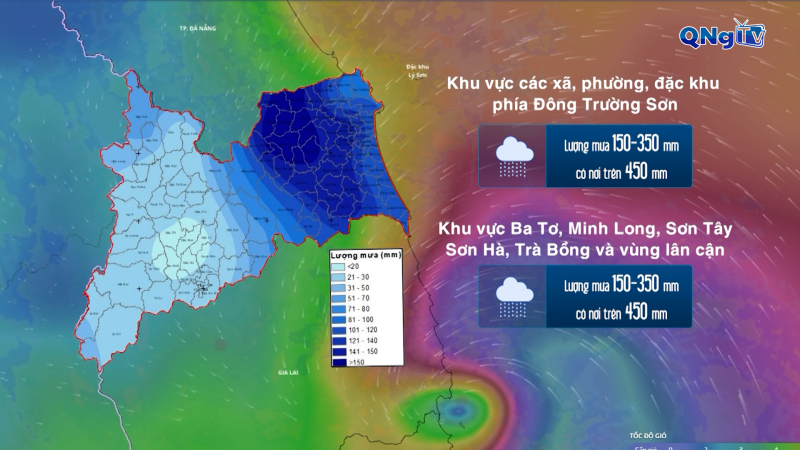 Ngập lụt diễn ra từ đêm nay