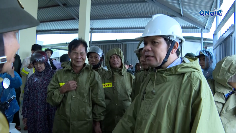 Ứng phó bão số 13 với tinh thần cao nhất