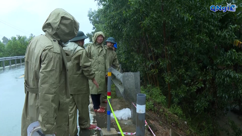 Tuyệt đối không để người dân ở khu vực nguy hiểm khi bão đổ bộ