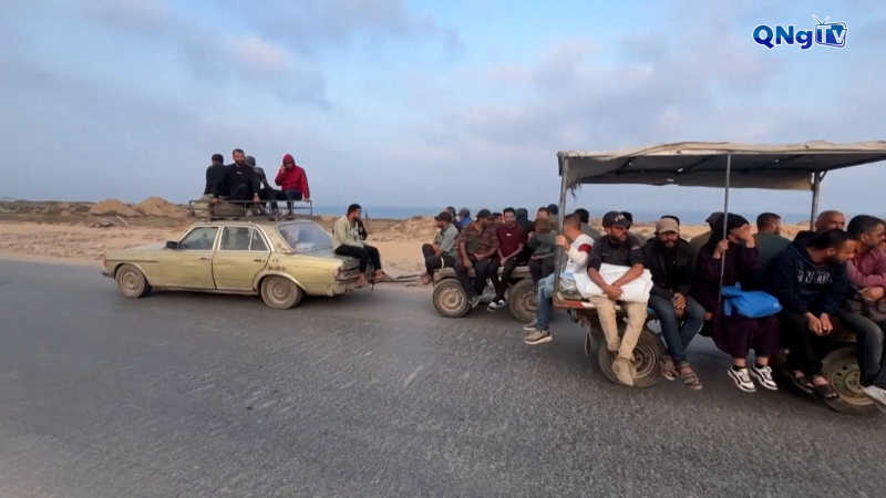 Giao thông vẫn tê liệt ở Gaza