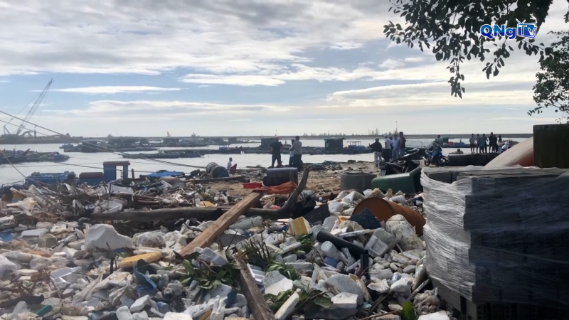 Đặc khu Lý Sơn thiệt hại khoảng 50 tỷ đồng