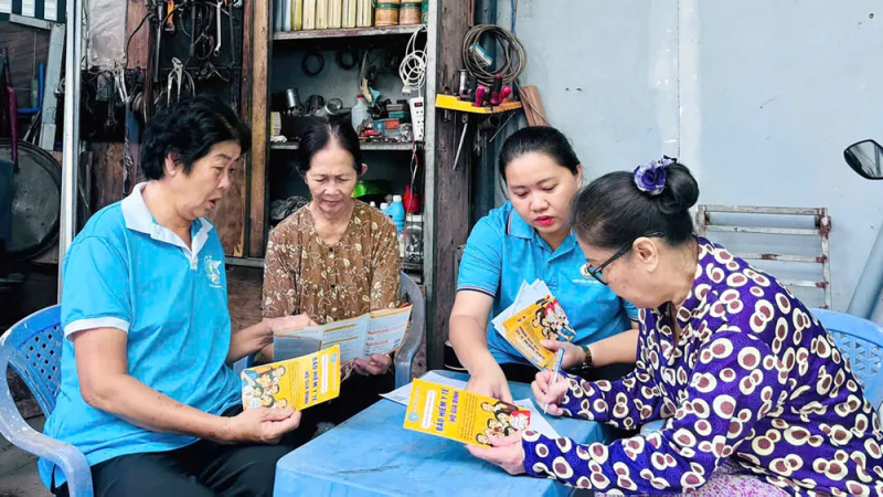 Cần mở rộng độ bao phủ bảo hiểm xã hội tự nguyện