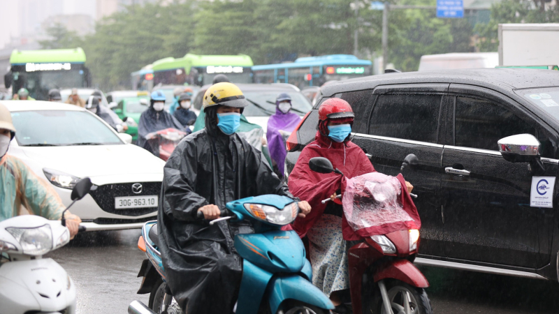 Miền Bắc mưa nhỏ kéo dài