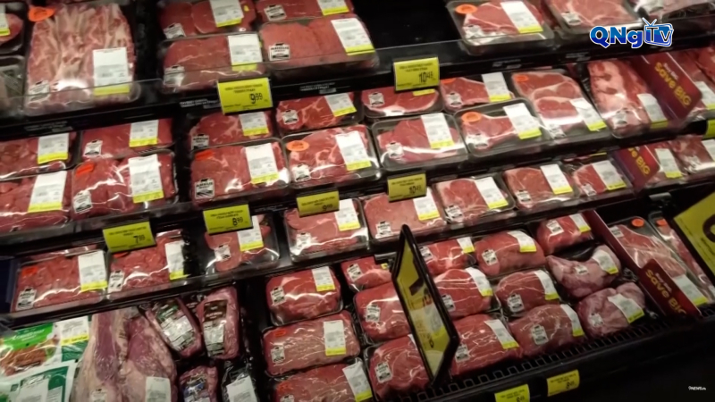 Mỹ điều tra các tập đoàn chế biến thịt