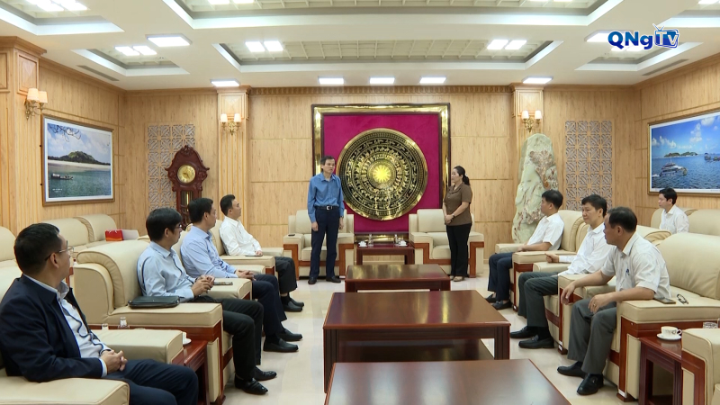 Hỗ trợ Quảng Ngãi 500 triệu đồng khắc phục thiệt hại do mưa bão