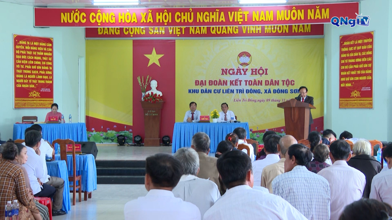 Ngày hội của tình đoàn kết